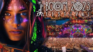 Astrix  Boom Festival 2023 Full Set Movie [upl. by Hanae326]