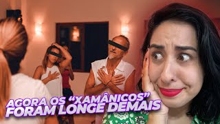 VENENO DO SAPO em RITUAL XAMÂNICO • Física e Afins [upl. by Nicholle]