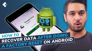 How to Recover Data after Doing a Factory Reset on Android [upl. by Atnim]