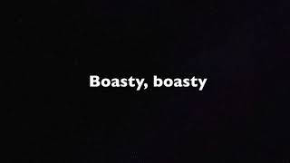 Boasty Clean With Lyrics Wiley Sean Paul Stefflon Don Clean Lyrics [upl. by Anirehc]