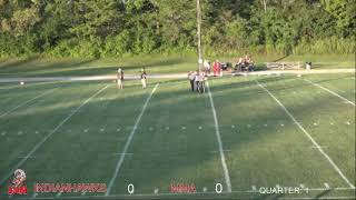 CloptonElsberry IndianHawks v Missouri Military Academy Fighting Colonels Varsity Football [upl. by Mateya]