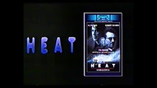 Gorączka 1995 Heat zwiastun VHS [upl. by Joellen650]