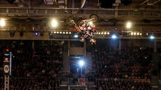 NIGHT of the JUMPs Linz 2013  Top 3 Jumps [upl. by Jaquelin]