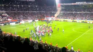 Beşiktaş 3 2 Fenerbahçe Maç Sonu İnönüde Son Derbi Son 3lü 03 03 2013 BESIKTAS SUPPORTERS [upl. by Mic974]