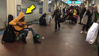 Estos cantantes CALLEJEROS te dejarán con la BOCA abierta 😱 [upl. by Alathia]