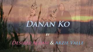 DANAN KO INSTRUMENTAL LYRIC VIDEO  KARAOKE [upl. by Aicercal]