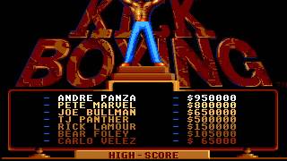 PC Engine Longplay 314 Panza Kick Boxing [upl. by Harihat]