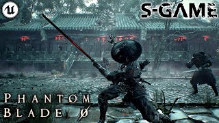 PHANTOM BLADE ZERO – New Exclusive Gameplay PS5  4K 60FPS [upl. by Lenra78]