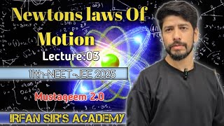 Newtons laws of Motion lec3 Block Problems 11th physics  JEENEET  CBSE  JKBOARD 2025 [upl. by Christian648]