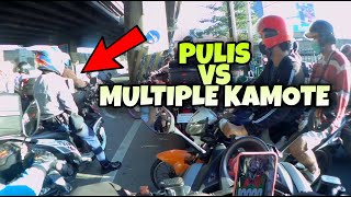 PULIS VS MULTIPLE KAMOTE RIDER  COUNTER FLOW [upl. by Blynn]