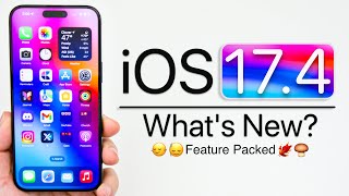 iOS 174 is Out  Whats New [upl. by Dilaw251]