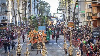 Gran Cabalgata de Carnaval 2023 🎉 [upl. by Cerallua677]