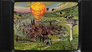 TV NDR  Leader met Vliegende Luchtballon Heidrun von Goessel 19830301 1615 [upl. by Yeldua]