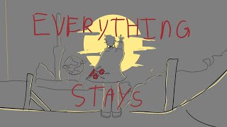 Everything Stays  Scar Secret Life SMP Animatic [upl. by Ytsanyd]