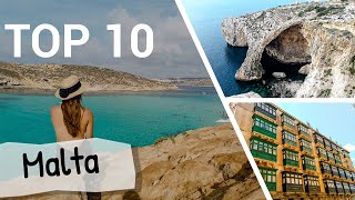 MALTA  TOP 11 Sehenswürdigkeiten amp Reisetipps für deinen perfekten Urlaub [upl. by Bluh780]