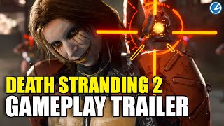 Death Stranding 2 Gameplay Trailer 4K SUB ITA [upl. by Min]