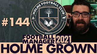 CHAMPIONS LEAGUE DEBUT  Part 144  HOLME FC FM21  Football Manager 2021 [upl. by Annalise877]