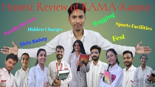 Students Honest Review on RAMA medical College Kanpur  college review [upl. by Mauldon]