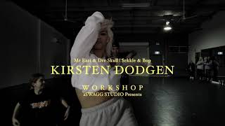 Kirsten Dodgen  quotSekkle amp Bopquot Mr Eazi x Dre Skull featuring Popcaan  2SWAGG STUDIO Presents [upl. by Hodgkinson]