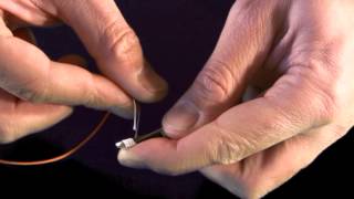 How to tie a nail knot [upl. by Zerline874]