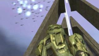 Halo 2 Cutscene HD quotOne Way Ticketquot 16 [upl. by Redleh]