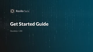 Resilio Sync Get Started Guide [upl. by Reed]