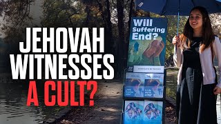 Are Jehovah Witnesses a CULT or part of Christianity [upl. by Maice]