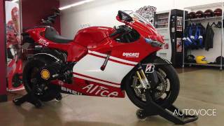 Ducati Desmosedici RR [upl. by Nessi]