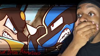 PALWORLD VS POKEMON  Pokemon VS Palworld ANIMATION REACTION [upl. by Okiman]