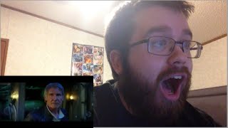 Star Wars The Force Awakens Trailer Official Reaction [upl. by Johiah325]