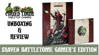 Skaven Battletome Gamers Edition [upl. by Burta]