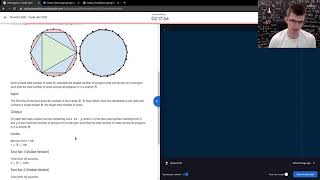 Google Code Jam Round 2 Screencast full score [upl. by Maibach]