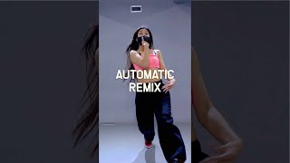 AUTOMATIC REMIX shorts MELLY [upl. by Aierbma]