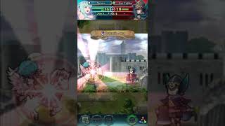 Bridal Ninian Critical Quotes  Fire Emblem Heroes Shorts Nintendo FireEmblem [upl. by Notserp]