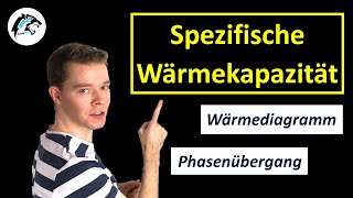 Spezifische Wärmekapazität – Phasenübergänge amp Wärmediagramm  Physik Tutorial [upl. by Limber]