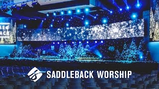 Behind the Scenes Christmas Set Build 2016  Saddleback Church [upl. by Noby889]