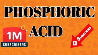 PHOSPHORIC ACIDACID PHOS HOMOEOPATHIC MEDICINEDRUG PICTURE [upl. by Salvadore420]