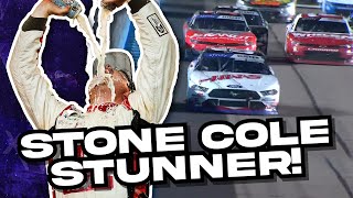 Cole Custer STUNS Everyone Taking The Title  NASCAR Xfinity Series Championship Reaction [upl. by Perloff]