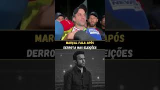 ÚLTIMA COLETIVA APÓS A DERROTA pablomarçal eleições2024 nunes boulos shorts emalta noticias [upl. by Doti]