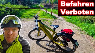 EBike Abenteuer ￼mit Stromer ST 7 auf Tour Praxis Test Pinion Getriebe Smart Shift E1 12 [upl. by Cassi]