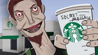 3 True Starbucks Horror Stories Animated iamrocker [upl. by Eiralav]