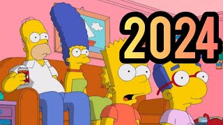 Previsões dos Simpsons para 2024 [upl. by Mikes580]