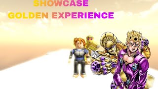 Showcase Golden Experience  JoJo RNG [upl. by Paton181]