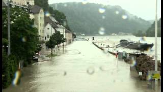 Hochwasser 2013 [upl. by Rehpotirhc]