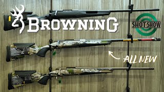 ALL NEW Browning XBolt 2  SHOT Show 2024 [upl. by Adai225]