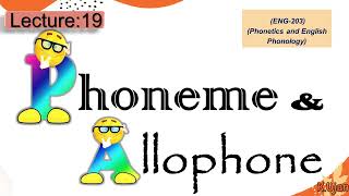 Phoneme and Allophone [upl. by Atinaujnas]