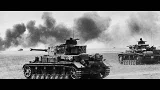 German Military Song  Panzerlied [upl. by Kilan443]