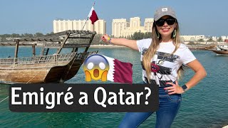 Vivir y trabajar en Qatar un joven consultor argentino cuenta su historia [upl. by Hasila]