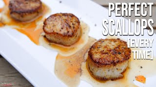 How to Make Perfect Scallops  SAM THE COOKING GUY [upl. by Aifoz]