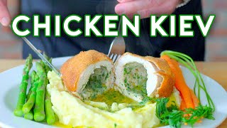 Binging with Babish Chicken Kiev from Mad Men [upl. by Siusan977]